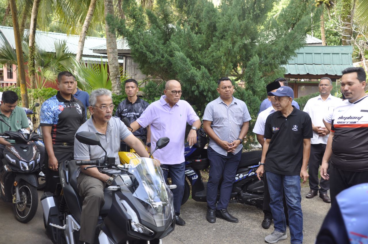 Keberangkatan Kebawah Duli Yang Maha Mulia Seri Paduka Baginda Yang Di